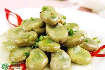 蚕豆不能和什么一起吃？蚕豆不能跟什么一起吃