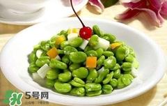 蚕豆不能和什么一起吃？蚕豆不能跟什么一起吃