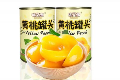 ​黄桃罐头用哪种黄桃 黄桃罐头的自制方法