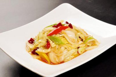 ​炝白菜的做法 炝白菜怎么做好吃