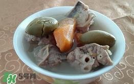 橄榄白萝卜汤可以治流感吗?橄榄白萝卜汤能预防流感吗?