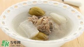 橄榄白萝卜汤可以治流感吗?橄榄白萝卜汤能预防流感吗?