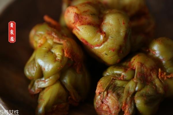 榨菜为什么是咸的 腌制的榨菜