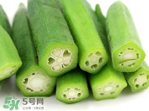 秋葵切开焯还是不切焯_秋葵切开焯水可以吃吗