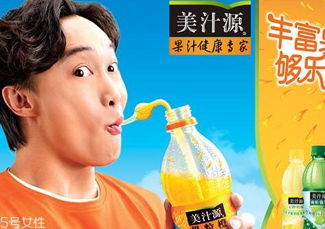美汁源多少钱一瓶 果粒橙果粒橙一瓶多少钱