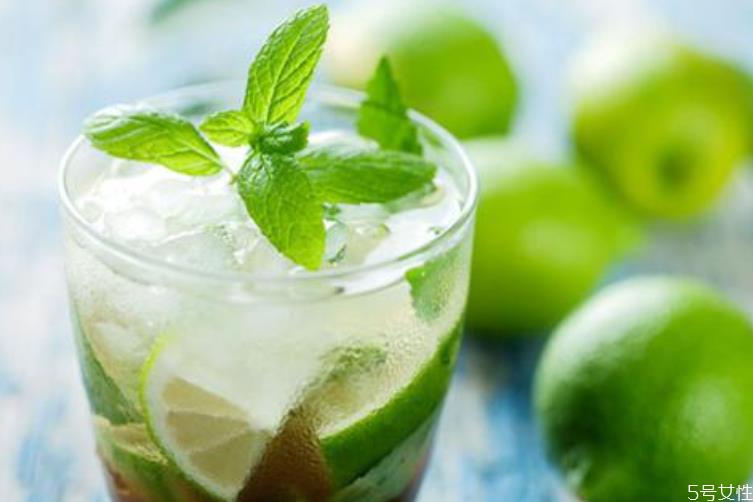 mojito鸡尾酒好喝吗 莫吉托为什么两个吸管
