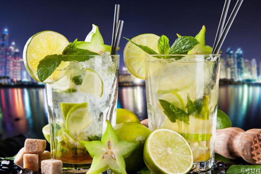 mojito鸡尾酒好喝吗 莫吉托为什么两个吸管