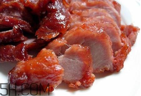 为什么叉烧是红的？用微波炉如何做叉烧肉