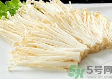 金针菇怎么炒好吃?怎么样做金针菇