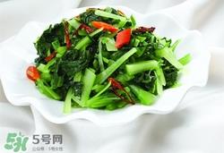芥兰的叶子可以吃吗?芥兰叶的功效与作用