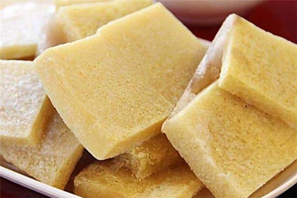 冻豆腐可以炸吗 油炸冻豆腐的做法