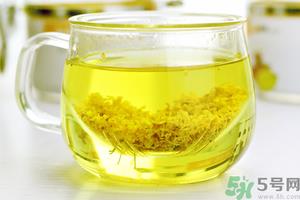 新鲜桂花能泡茶吗？新鲜怎么处理泡茶？