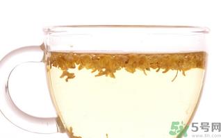 新鲜桂花能泡茶吗？新鲜怎么处理泡茶？