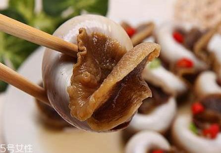 肚脐螺哪里不能吃 哪些人不能吃肚脐螺