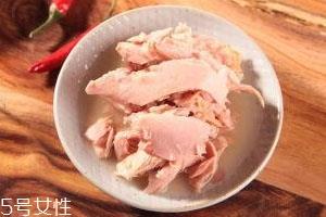 金枪鱼罐头可以生吃吗 可开罐后即食