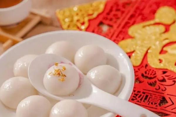 汤圆是用糯米粉做的吗 汤圆的做法步骤