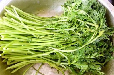 ​茼蒿适合减肥吗 茼蒿减肥做法