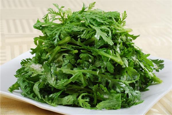 茼蒿适合减肥吗 茼蒿减肥做法
