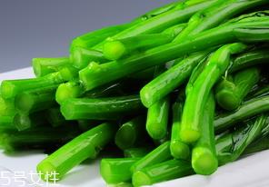 芥兰的食物禁忌 芥兰的适宜搭配