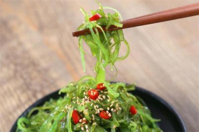 ​裙带菜吃了会胖吗 裙带菜吃多了会怎么样