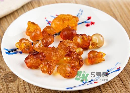 桃胶可以放冰箱吗？桃胶能放冰箱多久
