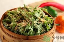 吃茼蒿有什么好处?茼蒿的营养价值
