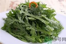 吃茼蒿有什么好处?茼蒿的营养价值