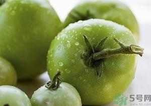番茄里面是绿色的能吃吗？番茄籽是绿色的可以吃吗？