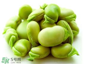 蚕豆可以放冰箱吗？新鲜蚕豆可以放冰箱吗？