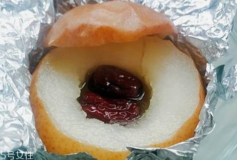 微波炉烤梨要多久时间 烤梨注意事项