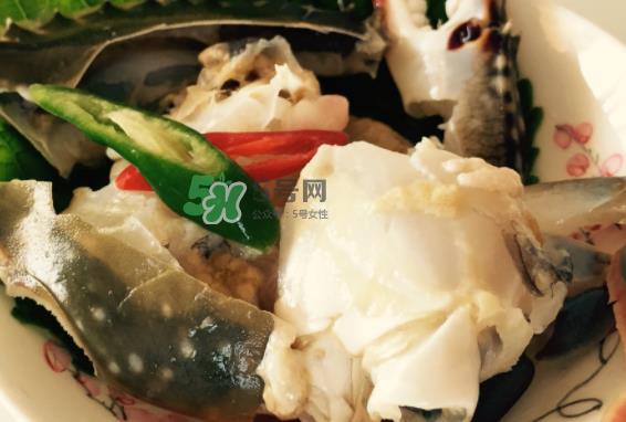 梭子蟹为什么苦？梭子蟹苦怎么回事？