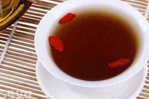 五味子可以和枸杞一起泡水吗 