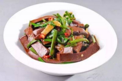 ​猪血怎么炒又嫩又好吃 制作美味猪血的秘诀