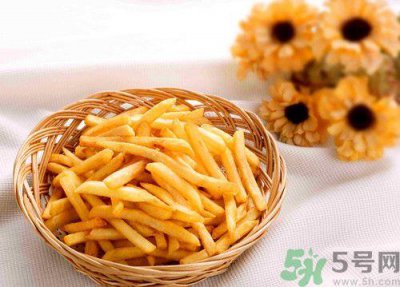​薯条没炸熟可以吃吗?薯条没炸熟吃了会怎么样