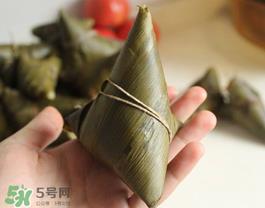 怎么包红枣粽子？红枣粽子的包法