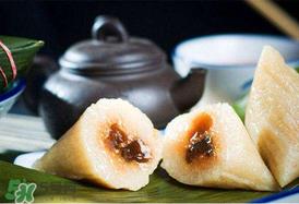 怎么包红枣粽子？红枣粽子的包法