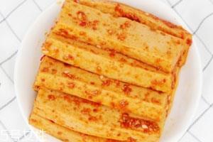 香香嘴豆干好吃吗 Q弹爽口吃不停