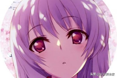 ​盘点动漫中紫瞳紫发的妹子，一位非常萝莉，还有一个理想女友型