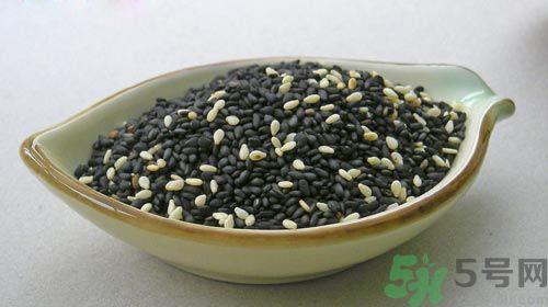 芝麻没炒熟能吃吗?芝麻没熟会拉肚子吗