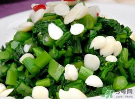 吃芥菜有什么好处 芥菜的功效与作用