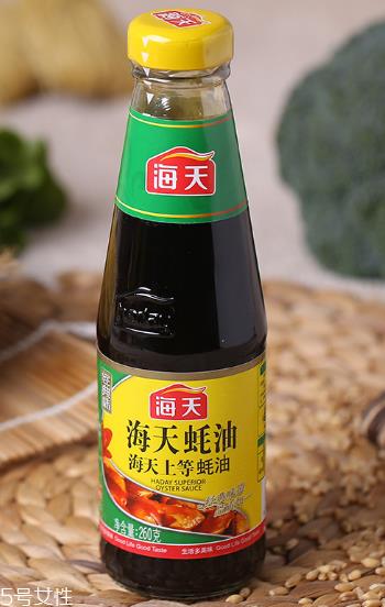 蚝油是什么 牡蛎熬制成的调味品