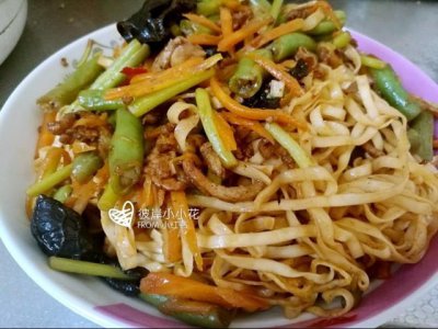 ​豆角焖面的家常做法 豆角焖面怎么做好吃