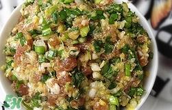 饺子馅太干了怎么办?饺子馅太干了怎么补救?