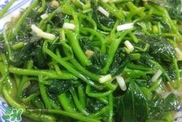 苕尖的营养价值_苕尖的功效与作用及食用方法