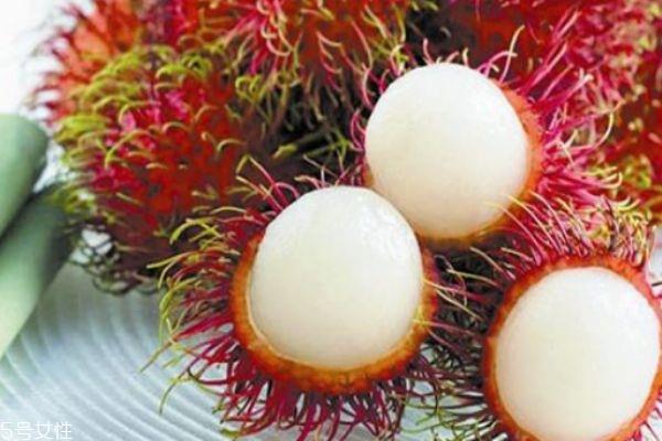 红毛丹是什么味道 红毛丹的功效和作用