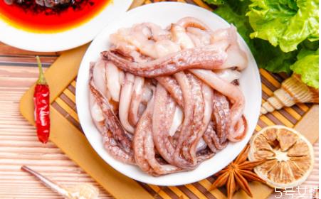 冷冻鱿鱼怎么处理 鱿鱼怎么去腥味