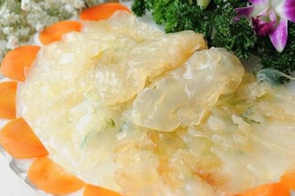 海蜇皮为什么有臭味 海蜇皮能治高血压吗