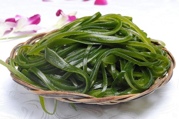 海带嘌呤含量高吗 海带适合什么人群吃
