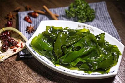​海带嘌呤含量高吗 海带适合什么人群吃