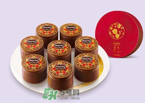 哈根达斯太妃麻糬月饼冰淇淋多少钱？好吃吗？